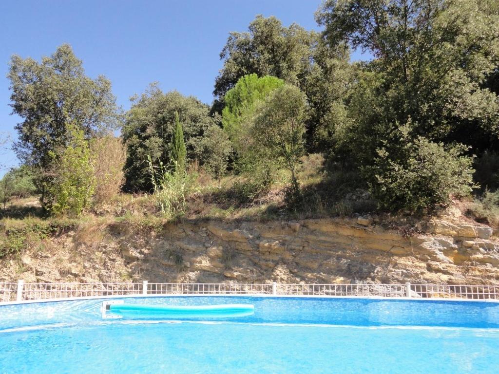 Les Lauriers Roses Vallon Pont D'Arc Lagorce (Ardeche) Exterior foto